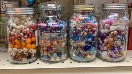 Mystery Bead Jars