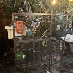 Critter nation double stack cage