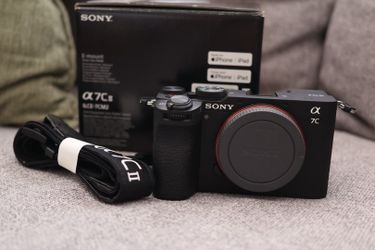 Sony A7CII mirrorless camera