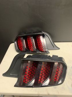 2015-2017 Ford Mustang LED Tail lights