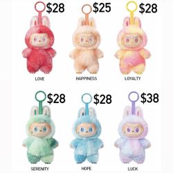 NEW authentic pop mart popmart labubu big into energy pendant plush doll toy figure