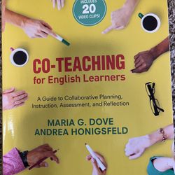 Book “ Co-teaching For English Learners “