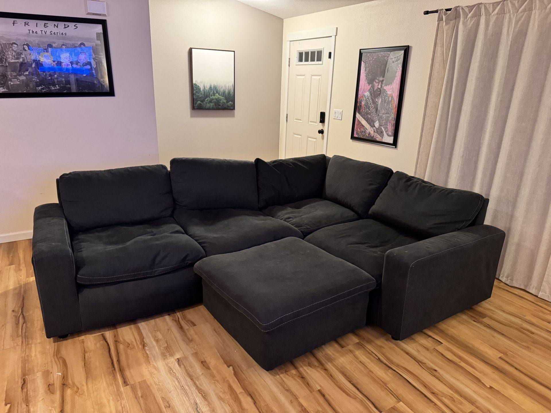 Grey Sectional