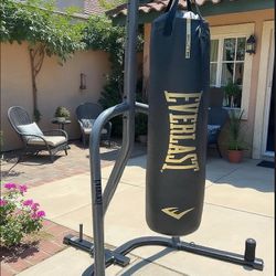 Punching Bag And Stand