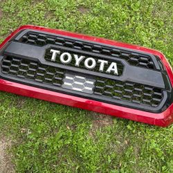 TRD PRO GRILLE TACOMA 3rd GEN