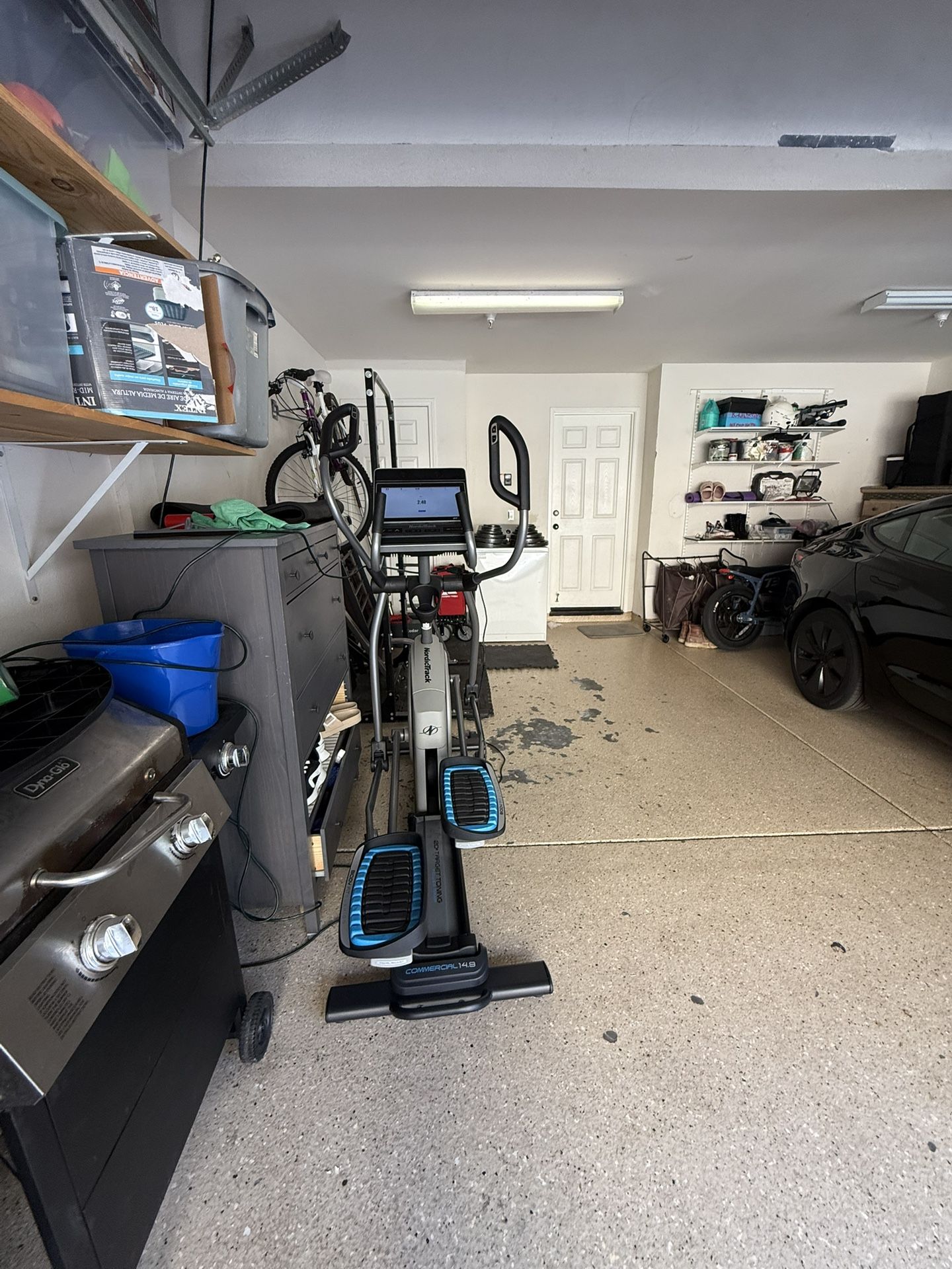 nordictrack elliptical commercial 14.9