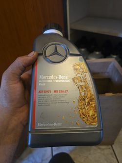 Mercedes Transmission Fluid