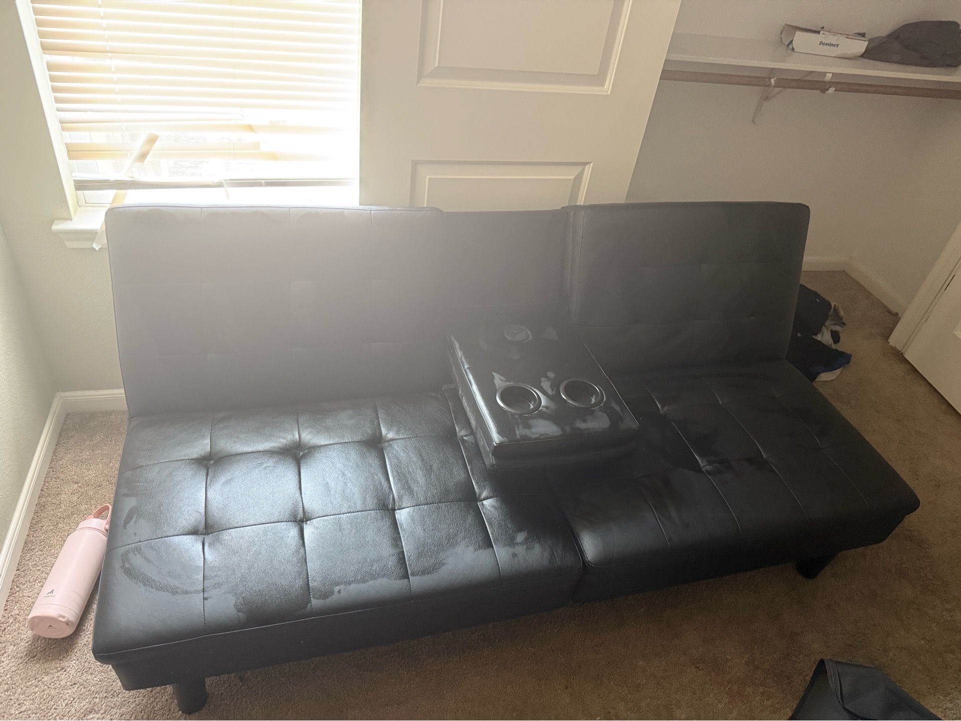 Futon with USB