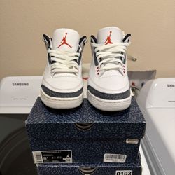 Jordan 3 Denim SE & SE-T japan Edition Size 8.5