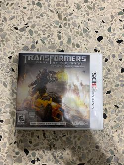 Transformers Dark of the Moon Nintendo 3DS