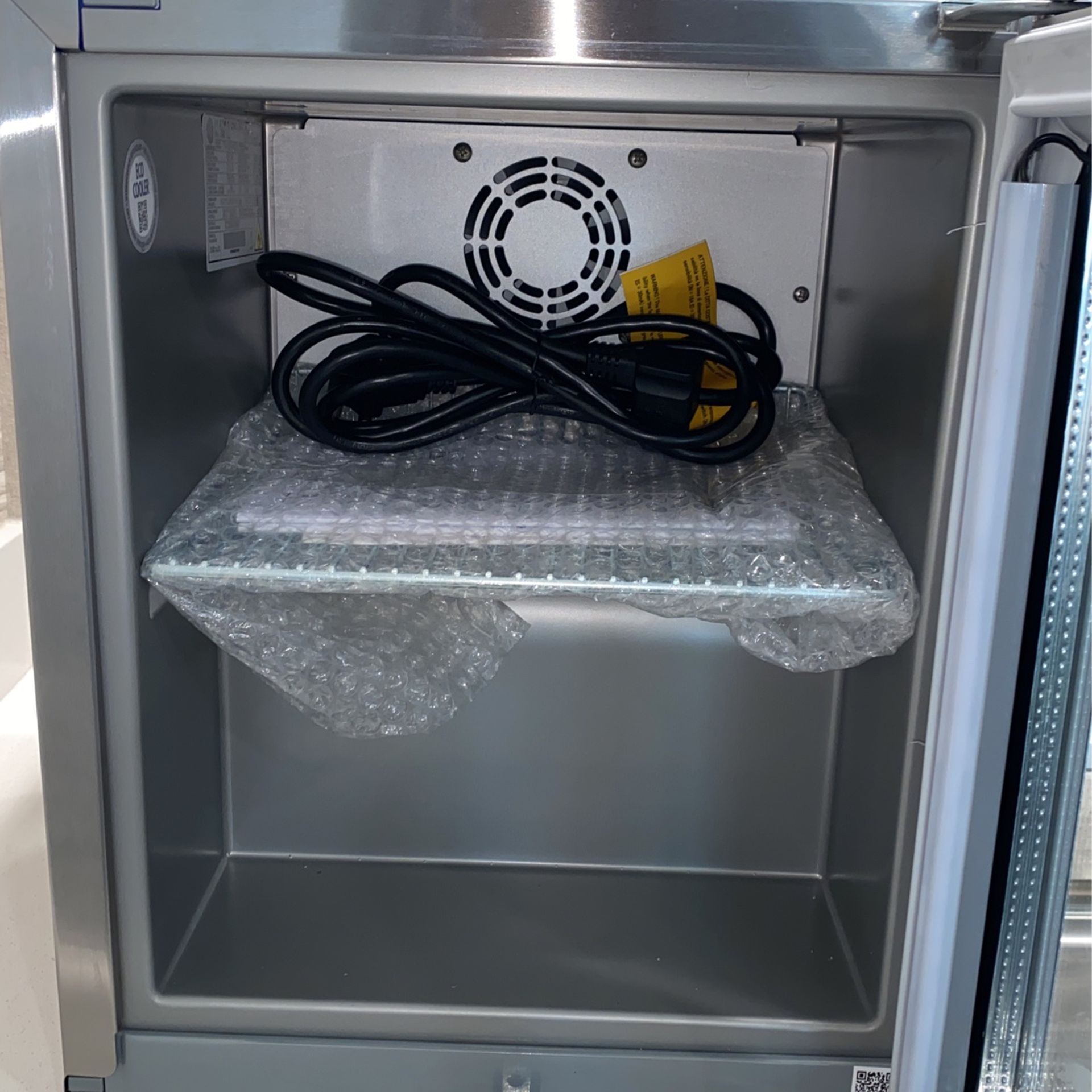 New Red Bull Mini Fridge Table Top VENT FROST OEM NINJA