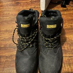 Brand New Dewalt Steal Toe Work Boots