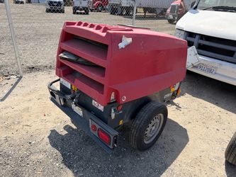 2018 atlas air compressor trailer