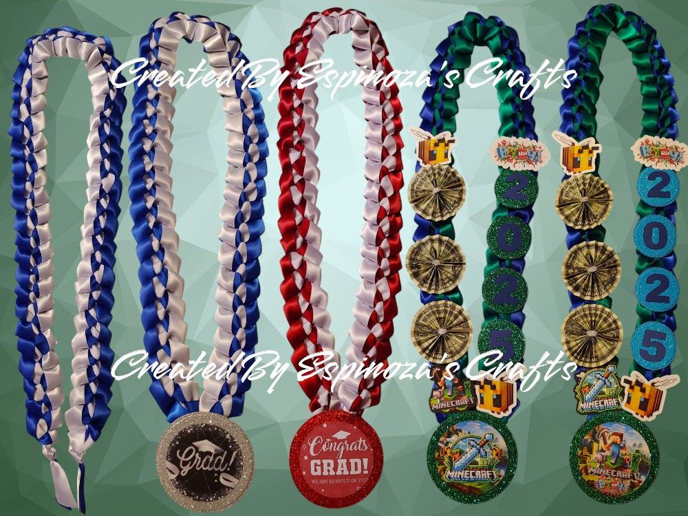 Graduation Lei $20 And Up