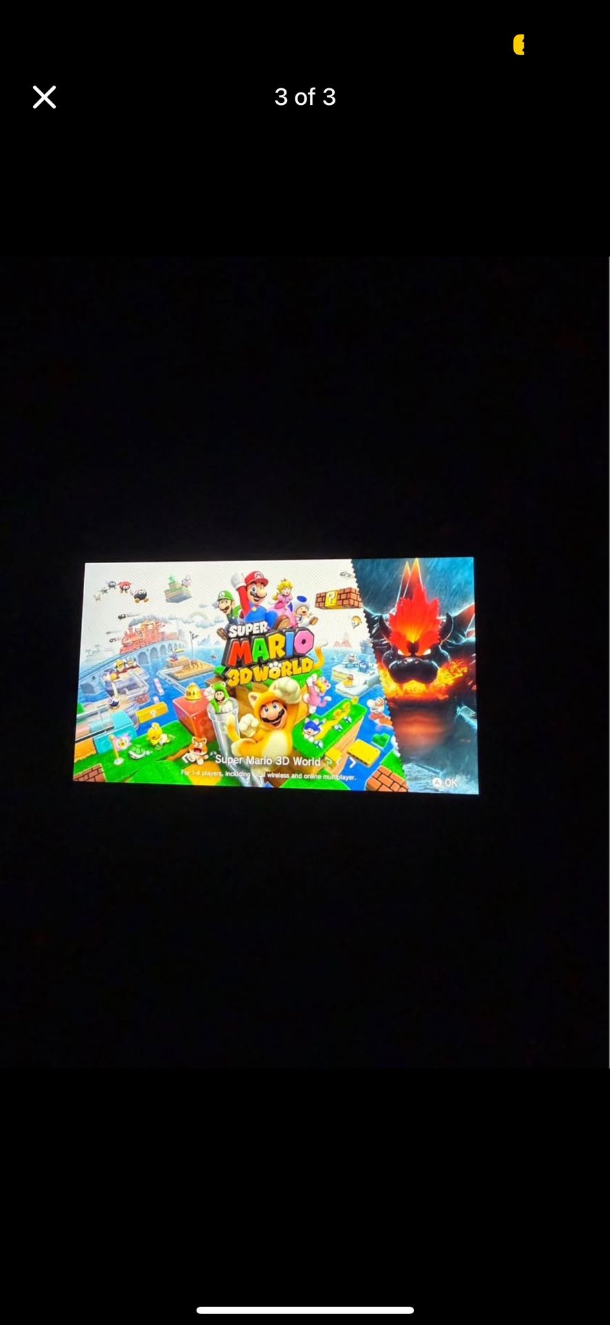 Nintendo switch lite + Super Mario 3DWorld/Bowser’s Fury