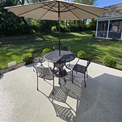 Oakland Living 8-piece Patio Set