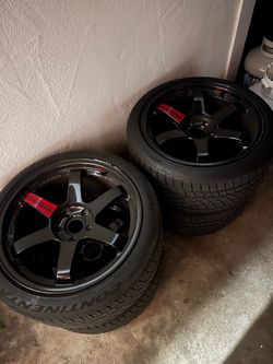 Volk rays te37 sl 18x10 +40