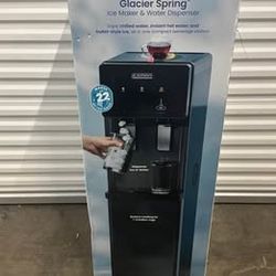 Iceman Bottom-Loading Water Dispenser & Ice Maker