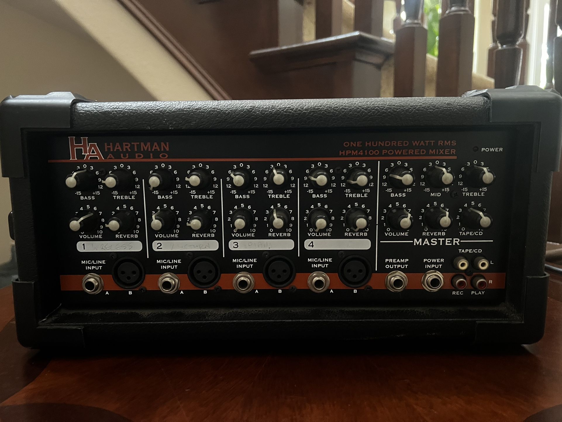 Amp Head Mixer