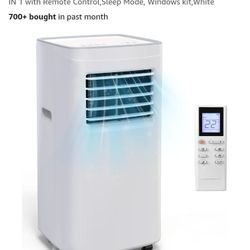 3 In 1 AC/Dehumidifier/ Fan Portable Air Conditioner 