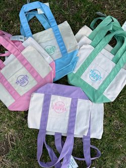 Trader Joe’s Mini Pastel Tote