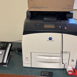 High Yield Office Printer With Toner
