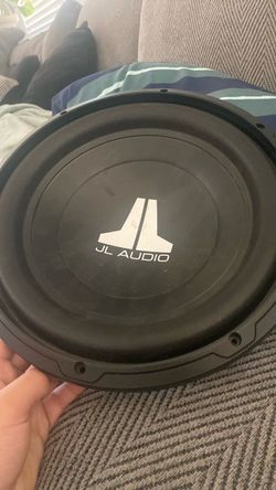 JL Audio Car Subwoofer