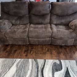 Couch and Recliner