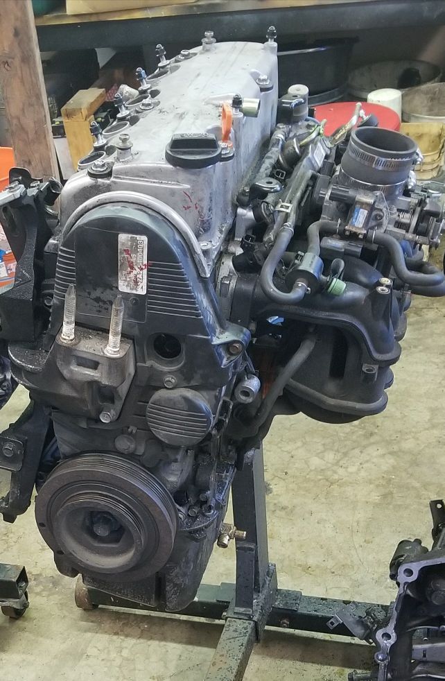 Honda D17a2 Engine