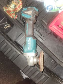 Makita 18v Cordless Angle Grinder