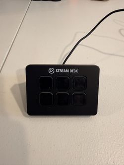 Elgato Stream Deck Mini – 6-Key Programmable Controller