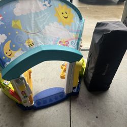 Pack N Play And House