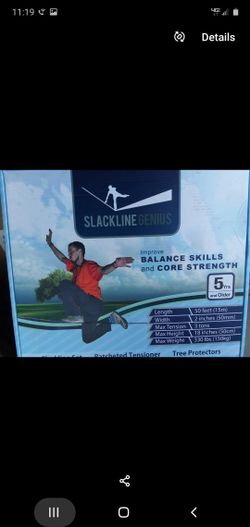 Slacklines Brand New