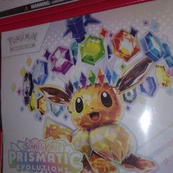 Pokemon Prismatic Evolutions Bundle Elite Trainer Box ETB Pokeball Combo Pokémon TCG