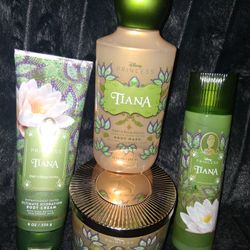 Tiana Set Bath And Body 