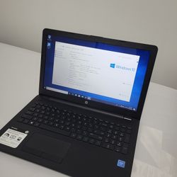LIKE NEW HP LAPTOP WITH INTEL PROCESSOR (LAP17)