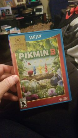 Nintendo wii u Pikmin 3 excellent condition