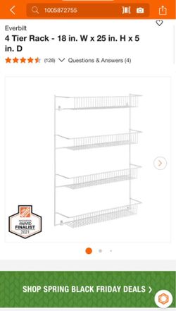 Tier Rack