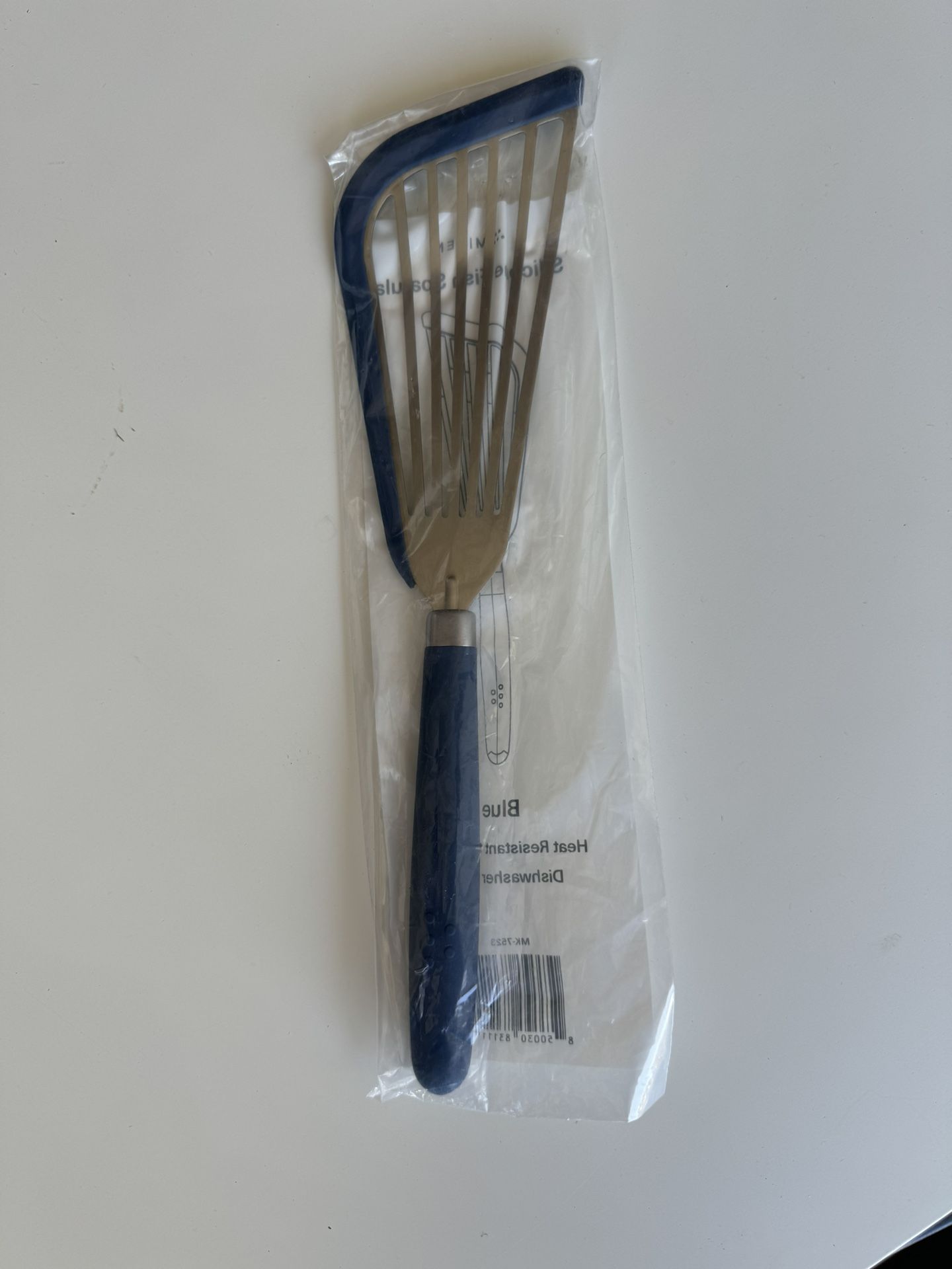 Silicone Fish Spa Spatula