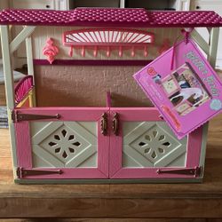 BATTAT GLITTER GIRLS ALL ASPARKLE ACRES HORSE IMAGINARY PLAY BARN 