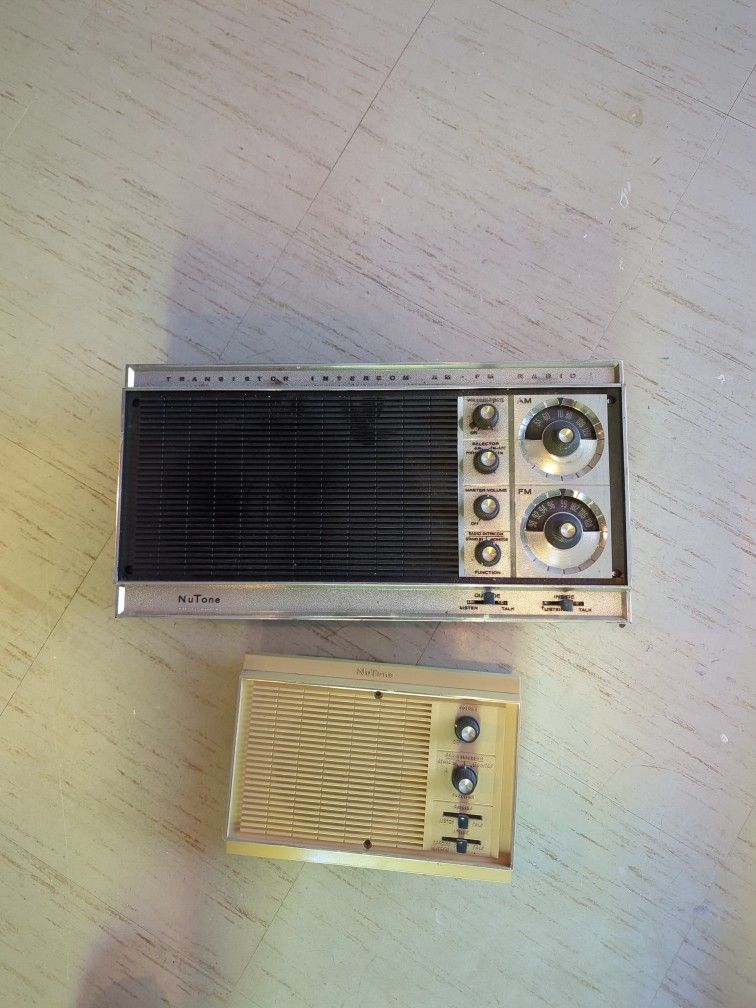 Old Nutone Intercom System