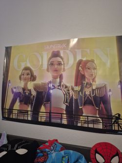 FREE Huntrix Poster