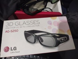 3D Glasses LG AG - S250