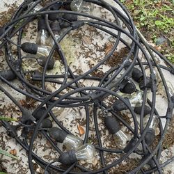 Outdoor lighting - Luces de Patio