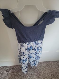 6-7 yrs girl summer dress