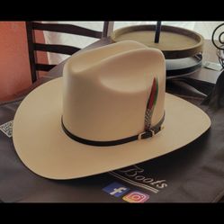 Sombrero San Juditas/ White diamond