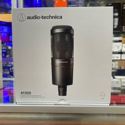 Audio Technica Condenser Microphone 