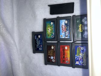 Game boy advance games