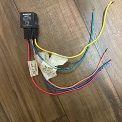 5 Pin Relay With Pigtail