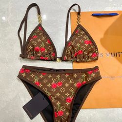 Cherry LV Swimsuit Bikini